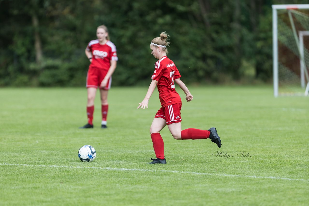 Bild 340 - F TuS Tensfeld - TSV Bargteheide : Ergebnis: 1:0